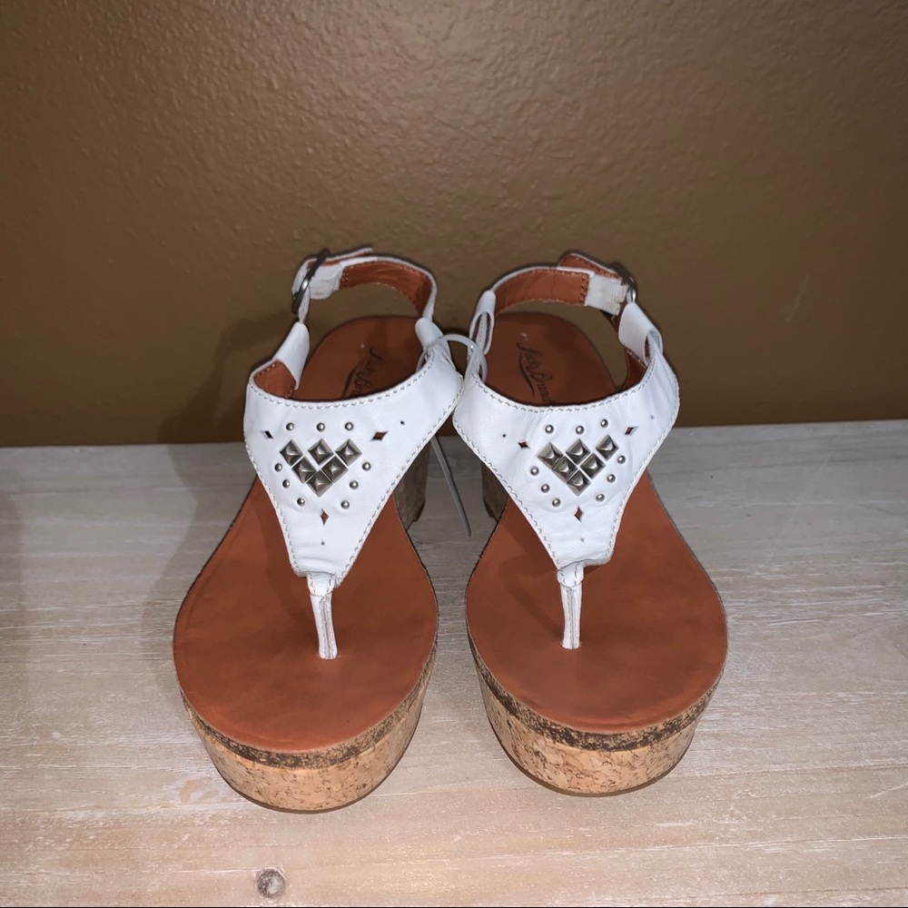 Lucky brand wedge sandal